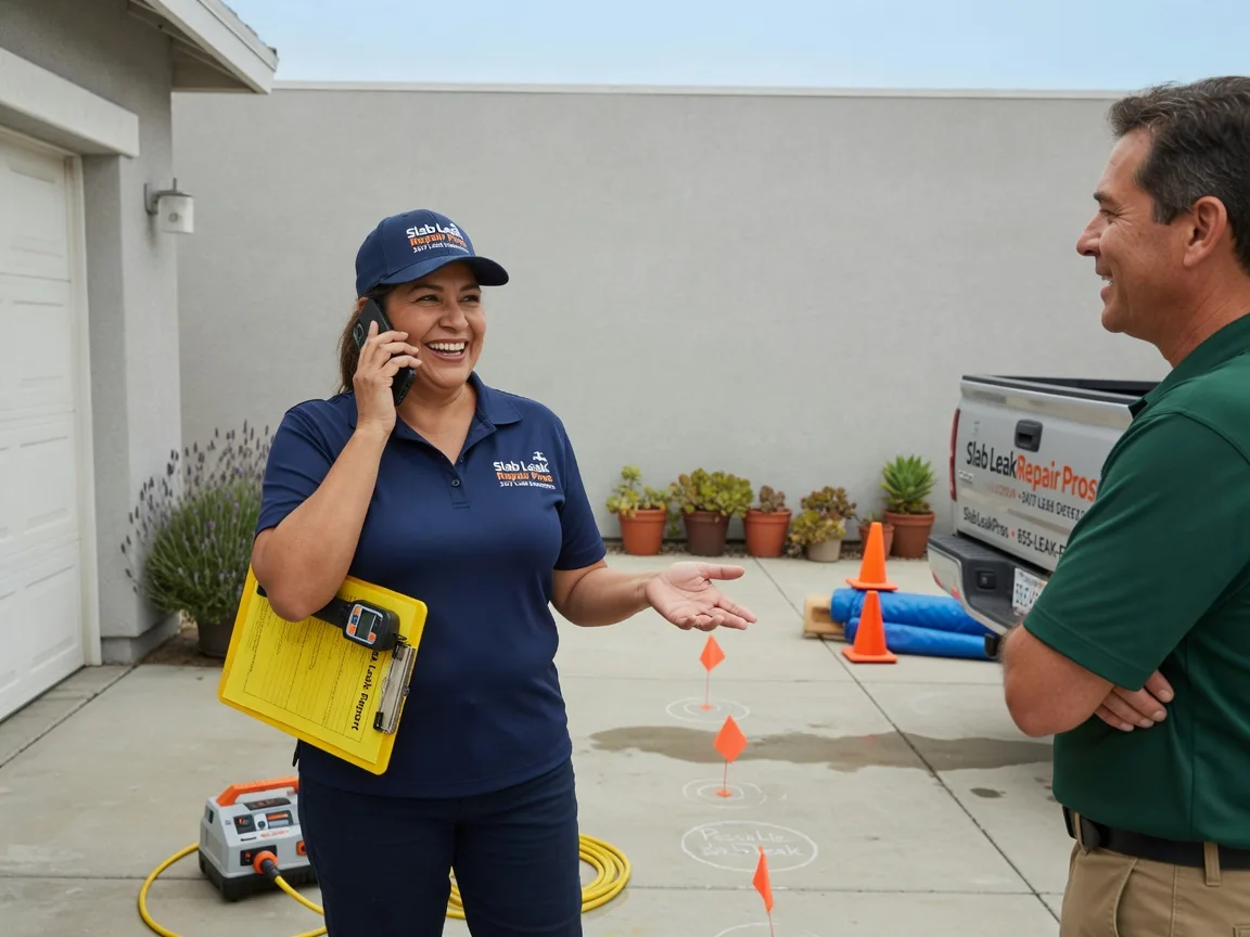 Slab Leak Repair Hanahan, SC FAQs